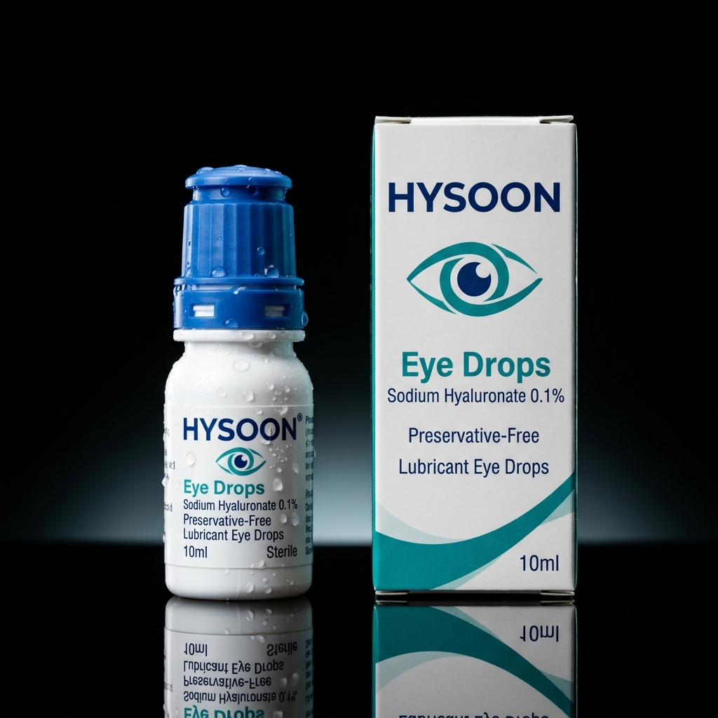 Hysoon Eye Drops Sodium Hyaluronate 0.1%